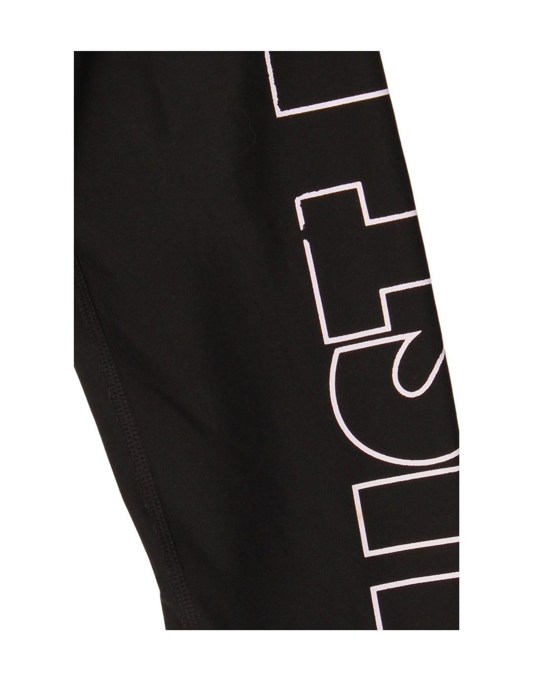 Leggings Nike Dri Fit Graphic UK 10 Pequeno Poliéster Preto