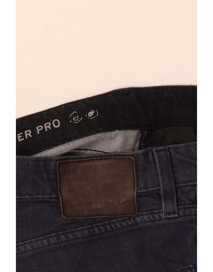 Calça Jeans Levis Masculina Commuter Straight W32 L28 Azul Marinho