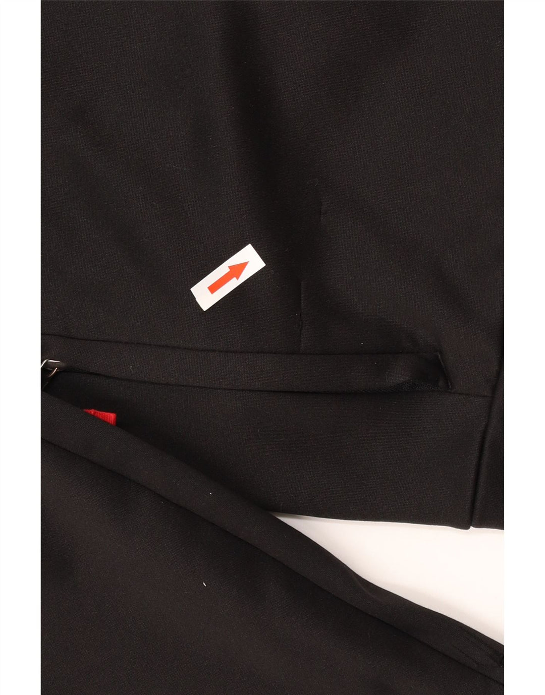 THE NORTH FACE Suéter masculino com capuz e zíper 14-15 anos XL preto colorblock