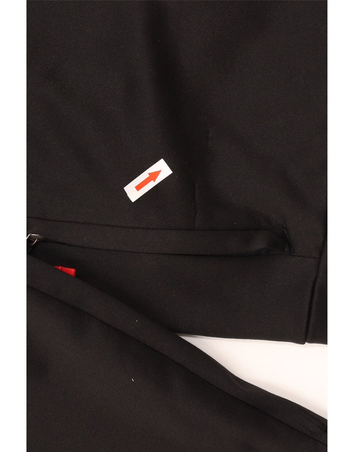 THE NORTH FACE Suéter masculino com capuz e zíper 14-15 anos XL preto colorblock