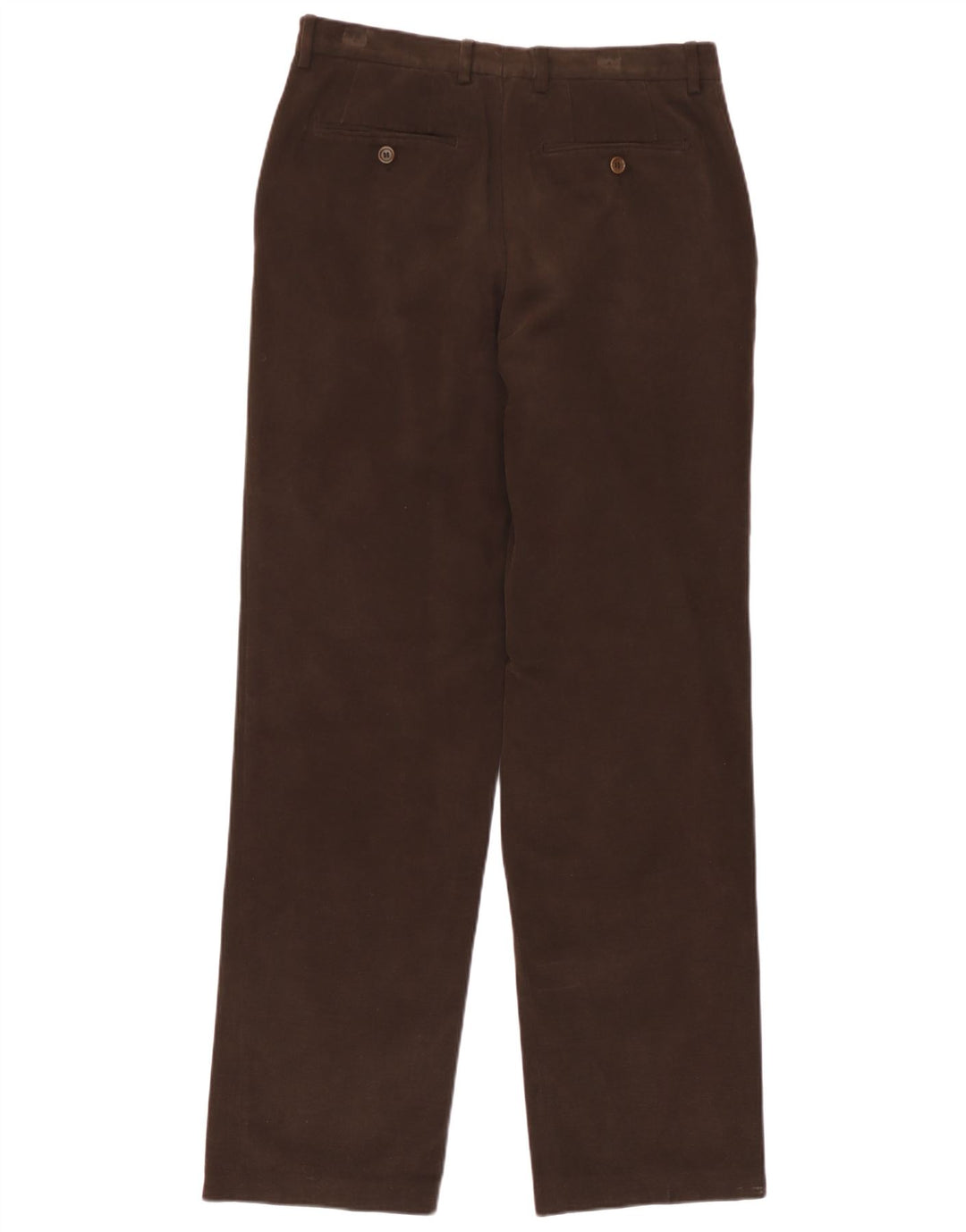 Massimo Dutti Masculino EU 40 Médio W31 L31 Algodão Marrom