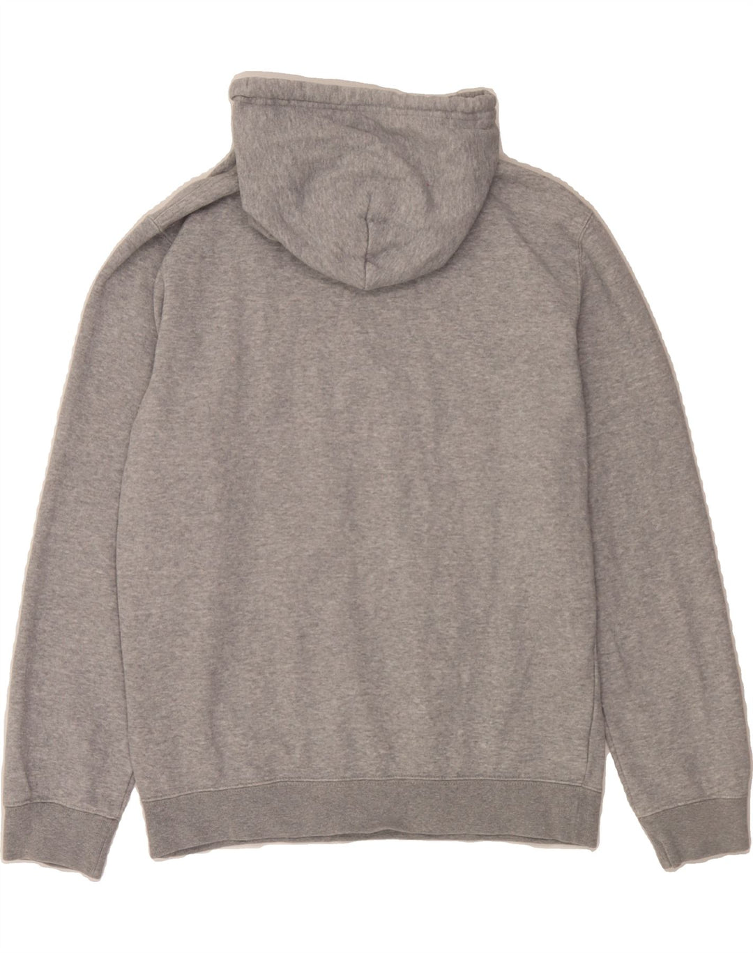 CHAMPION Womens Graphic Hoodie Jumper UK 14 Medium Grey Cotton Vintage Champion and Second-Hand Champion from Messina Hembry 