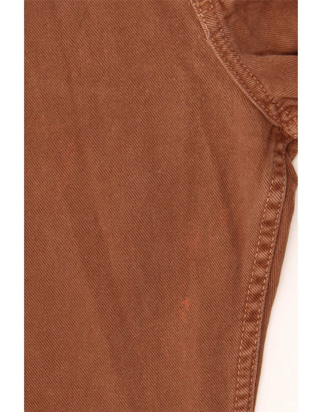 Guess Mens Tapered Jeans W31 L28 Algodão Marrom