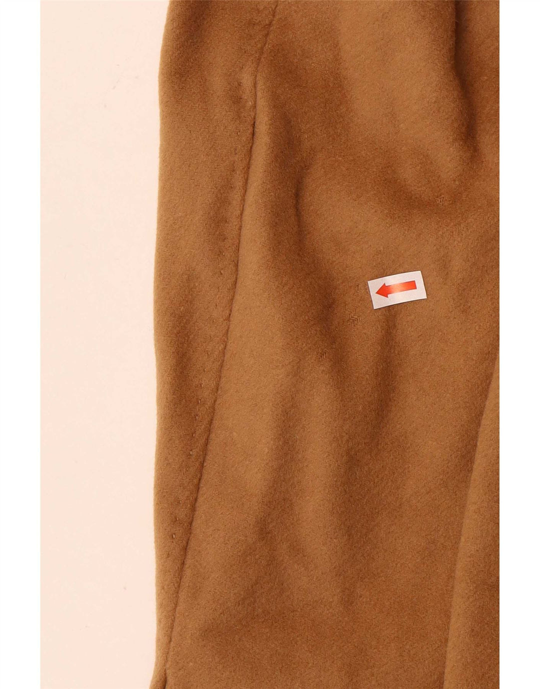 Sobretudo masculino Massimo Dutti com 3 botões EU 48 lã bege médio