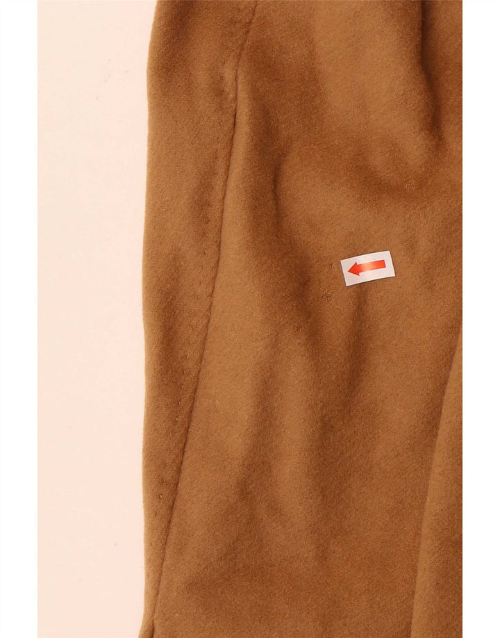 Sobretudo masculino Massimo Dutti com 3 botões EU 48 lã bege médio
