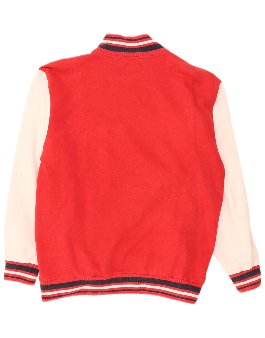 Sergio Tacchini moletom gráfico masculino jumper grande bloco colorido vermelho