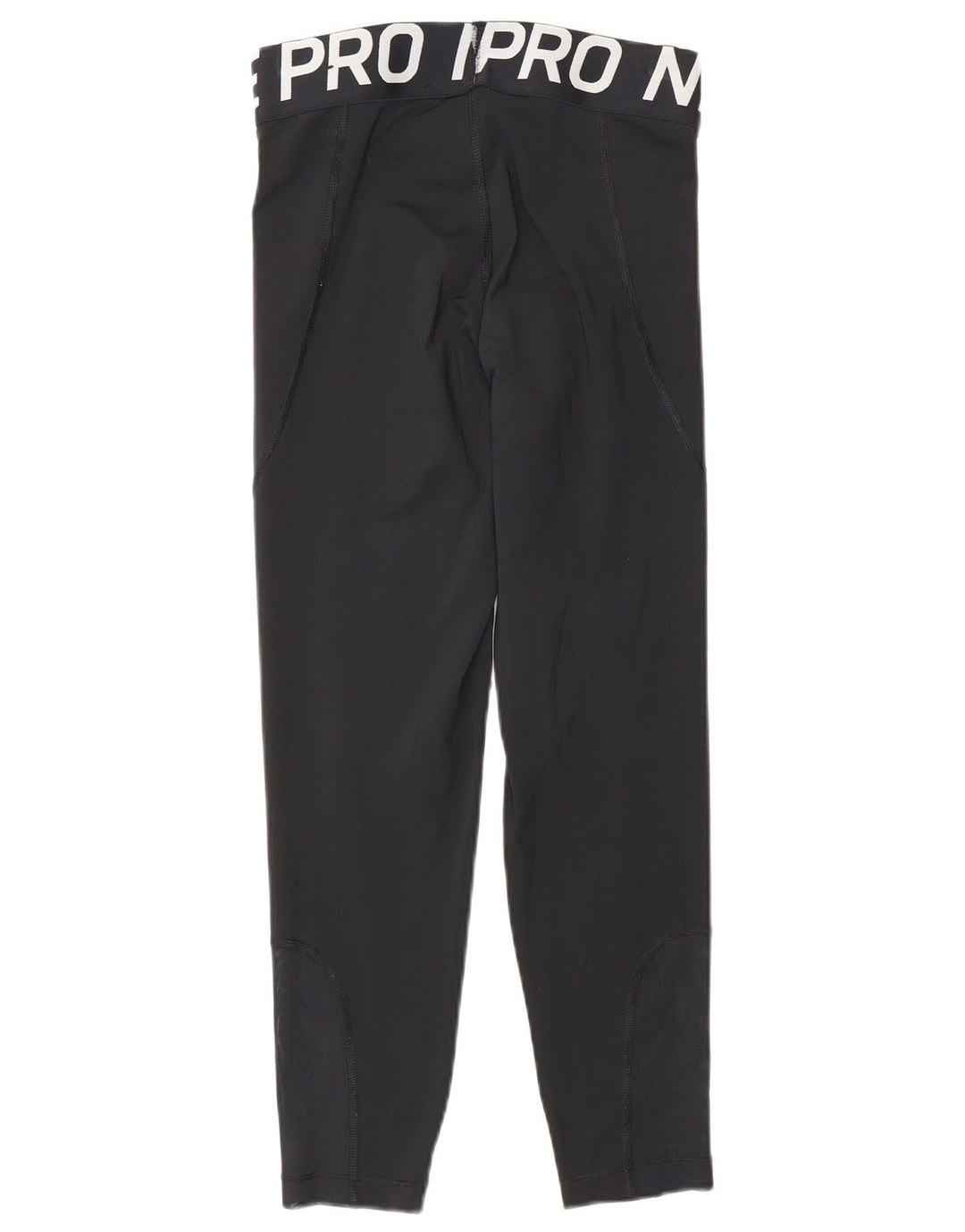 Leggings femininas Nike Graphic pequenas esportivas pretas de poliéster