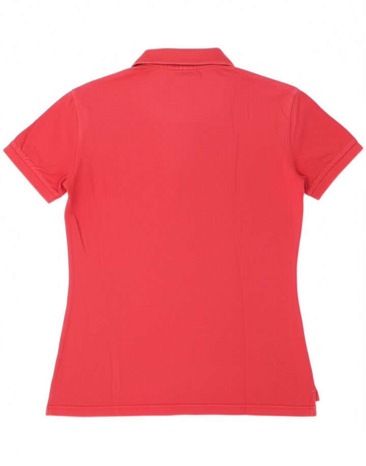 Polo masculino TIMBERLAND pequeno algodão vermelho