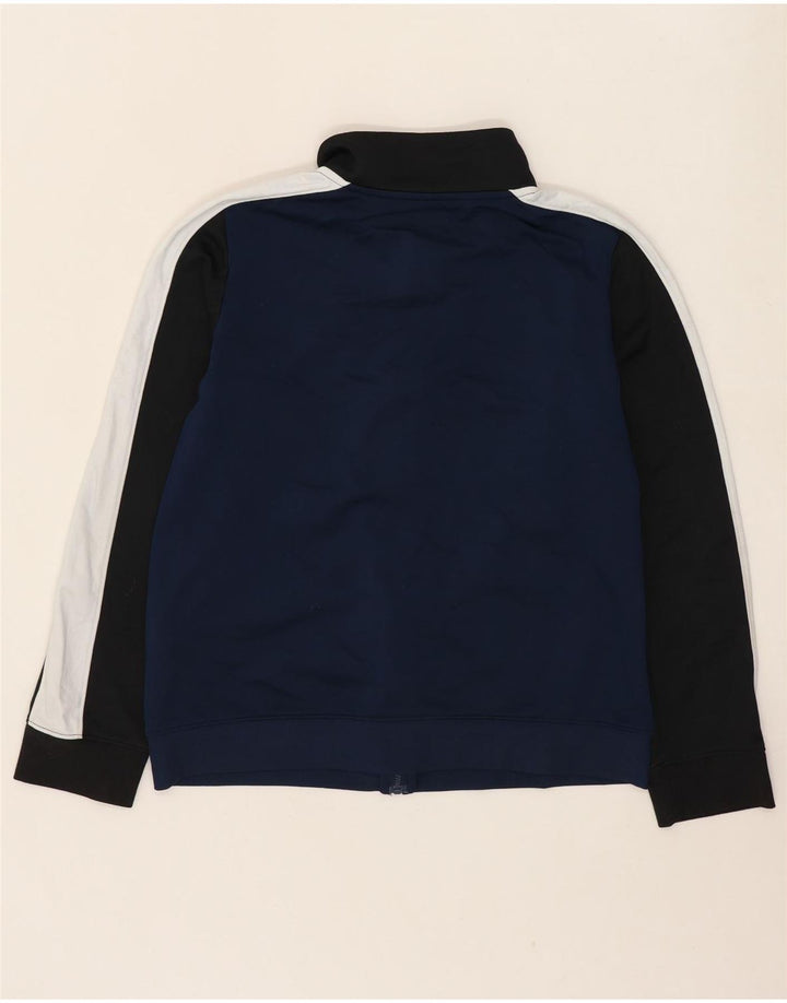 Jaqueta Under Armour Boys Treino Top 13-14 Anos XL Azul Marinho Colorblock