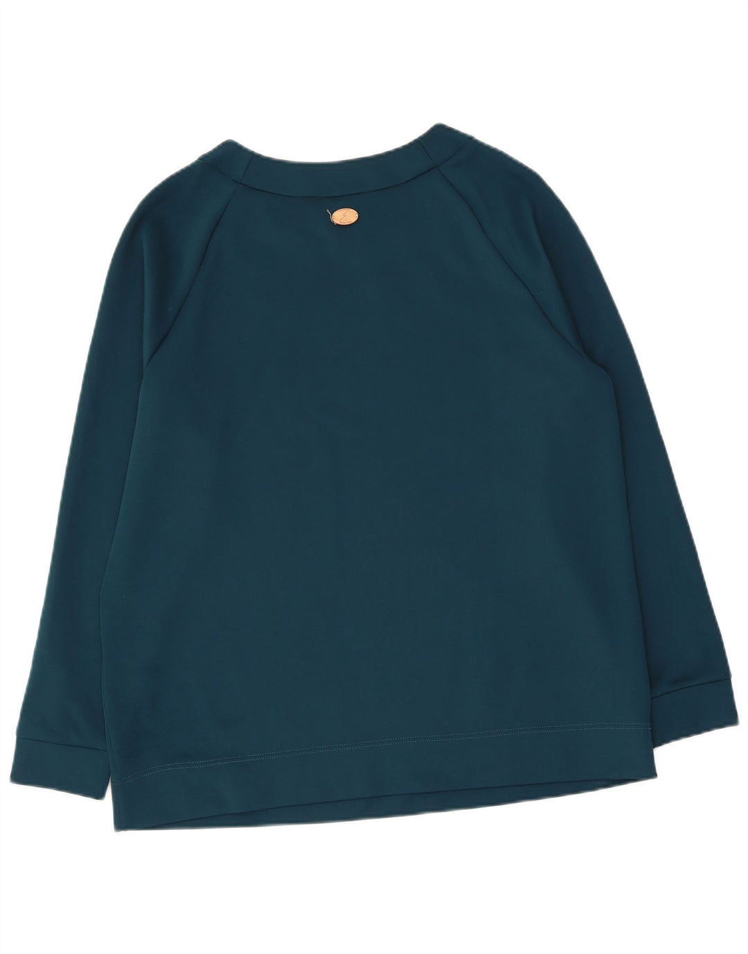 Suéter gráfico feminino GATTINONI Reino Unido 14 grande azul poliéster