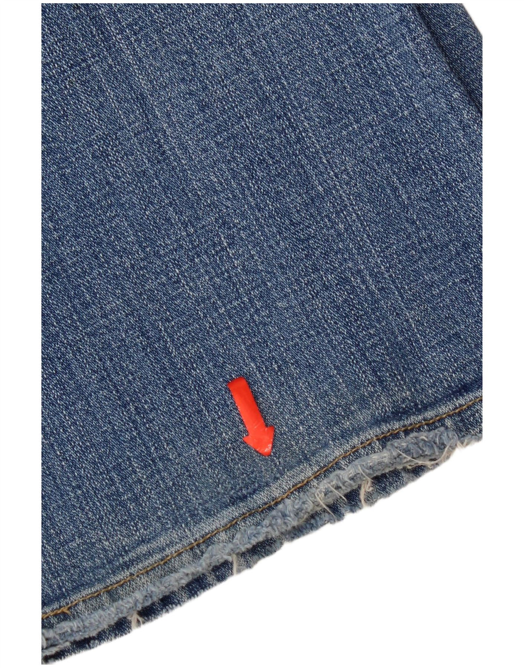 Calça jeans feminina Levi's 515 Bootcut US 12 grande W32 L29 azul algodão