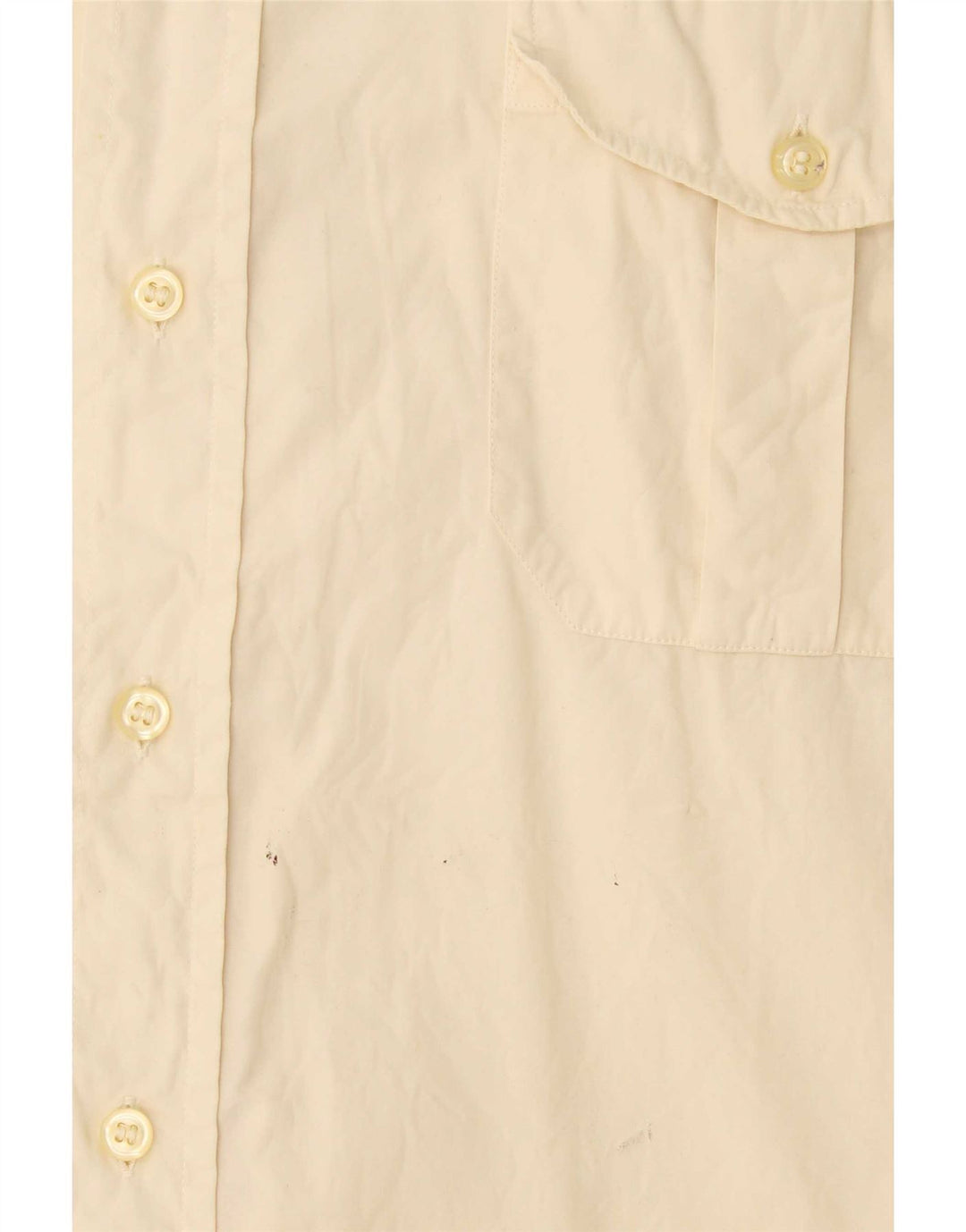 Camisa gráfica masculina Napapijri XL off white