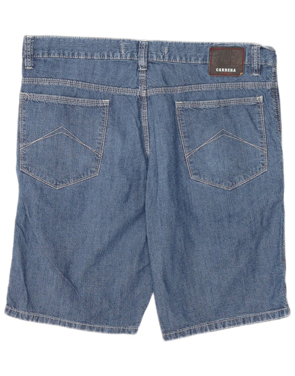 Shorts jeans masculino CARRERA IT 52 XL W36 algodão azul