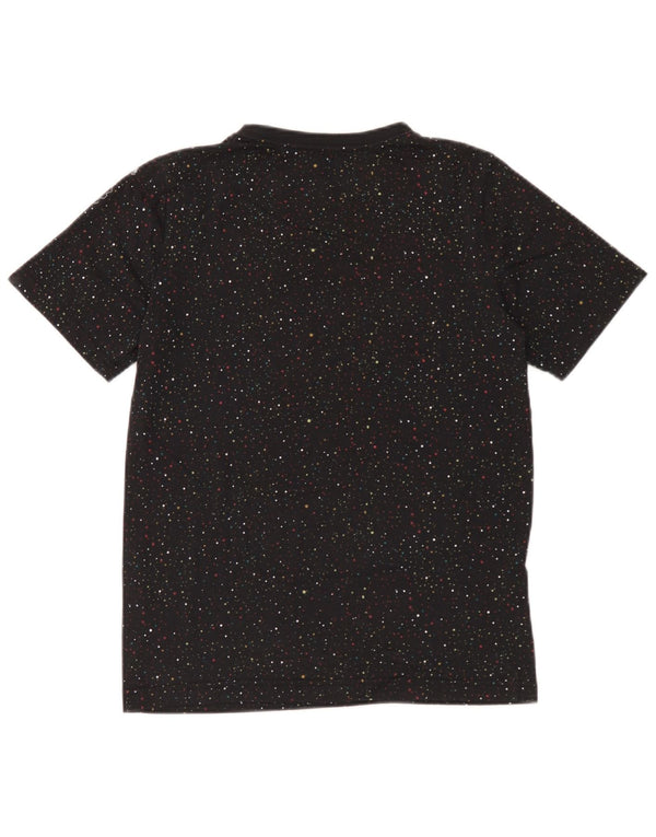 Camiseta Jordan Boys Graphic Top 13-14 Anos XL Preto Manchado