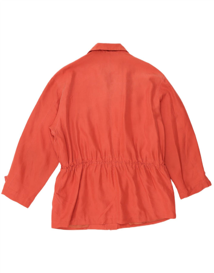 Jaqueta utilitária feminina Belfe IT 48 XL laranja seda