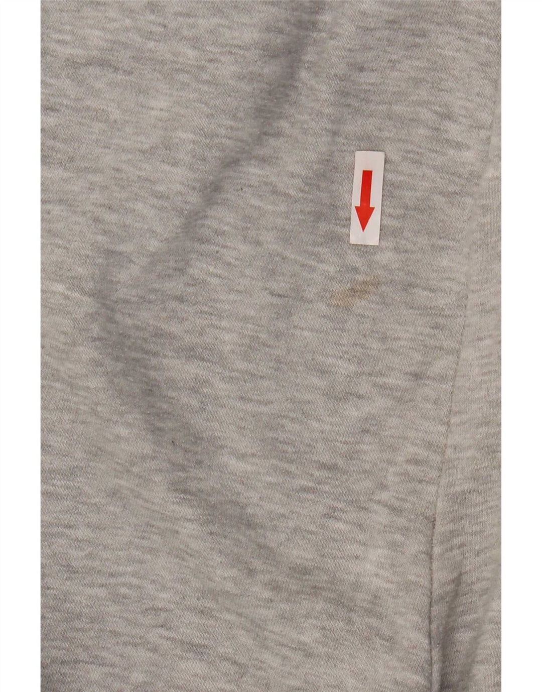 Calça de treino masculina Zara Joggers grande poliéster cinza