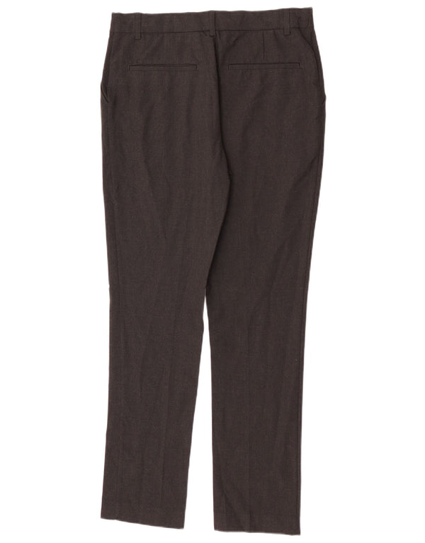 Calças Marks & Spencer Boys Slim Suit 14-15 Anos W29 L29 Cinza Poliéster