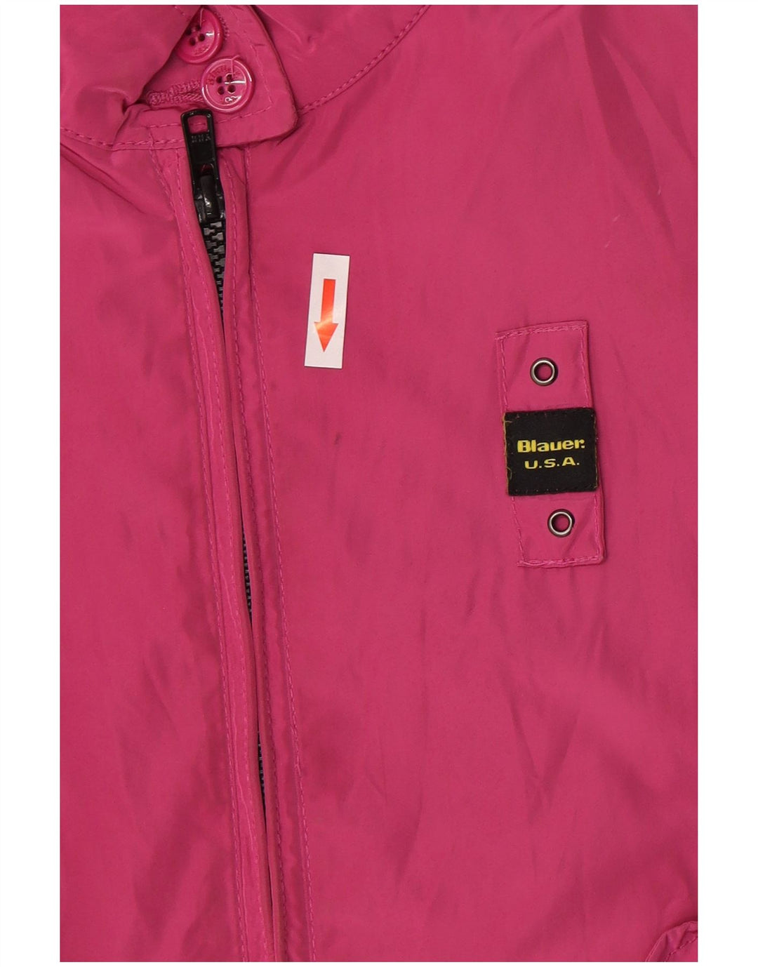 Jaqueta bomber feminina Blauer 11-12 anos poliéster rosa