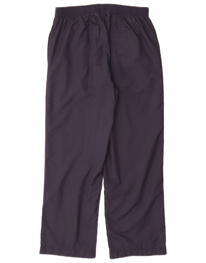 Calça de treino masculina Champion grande poliéster azul marinho