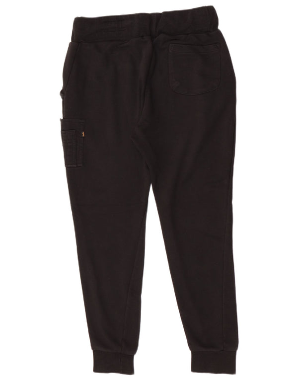 Calça de treino feminina Alpha Industries Joggers UK 18 XL preto exército