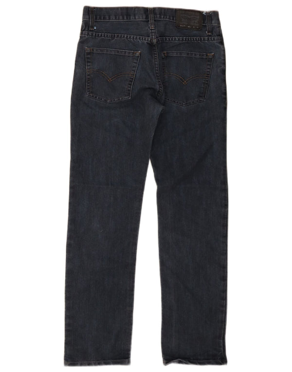 Jeans Levi's Boys 511 Slim 15-16 Anos W29 L29 Azul Marinho Algodão