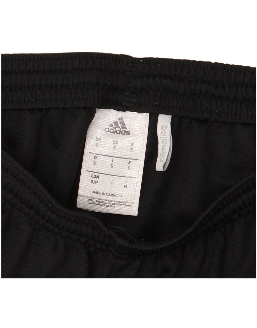 Adidas Masculino Climalite Sport Shorts Pequeno Poliéster Preto