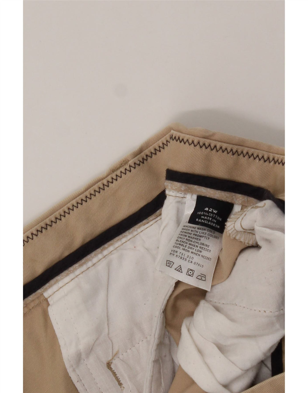 NAUTICA Mens Chino Shorts W42 2XL Beige Cotton Vintage Nautica and Second-Hand Nautica from Messina Hembry 