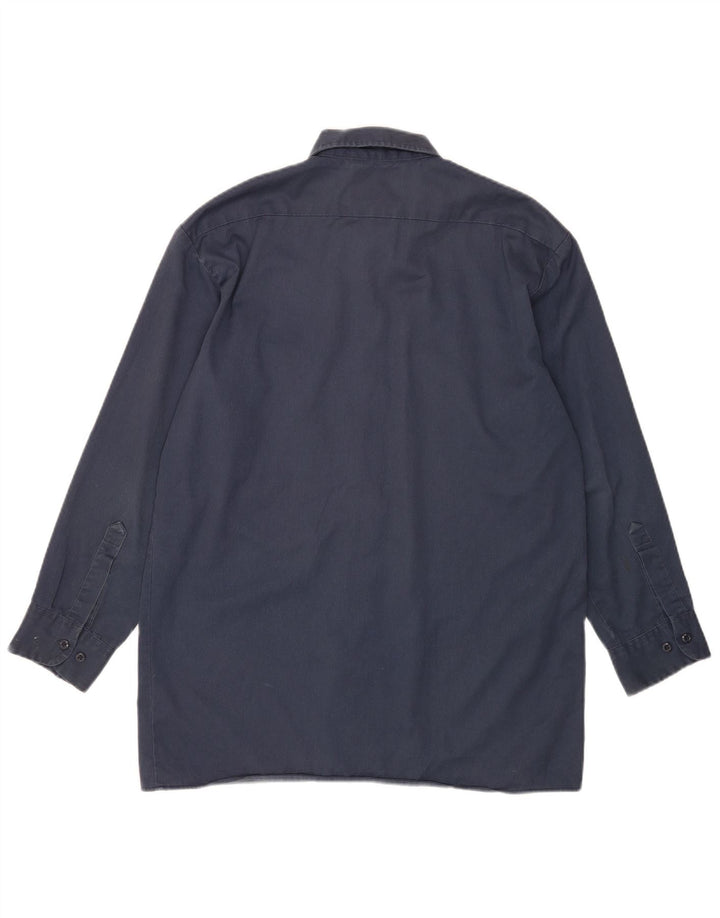 Camisa masculina Dickies poliéster azul marinho médio