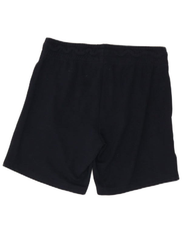 Shorts esportivos gráficos masculinos Jack & Jones médio algodão azul marinho