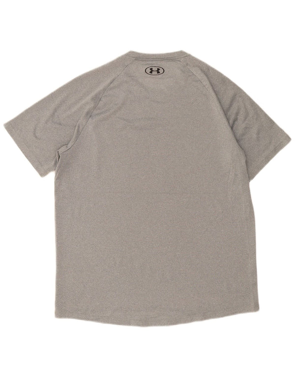 Camiseta masculina Under Armour cinza médio
