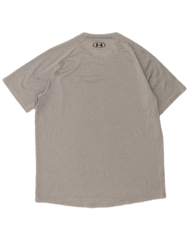 Camiseta masculina Under Armour cinza médio