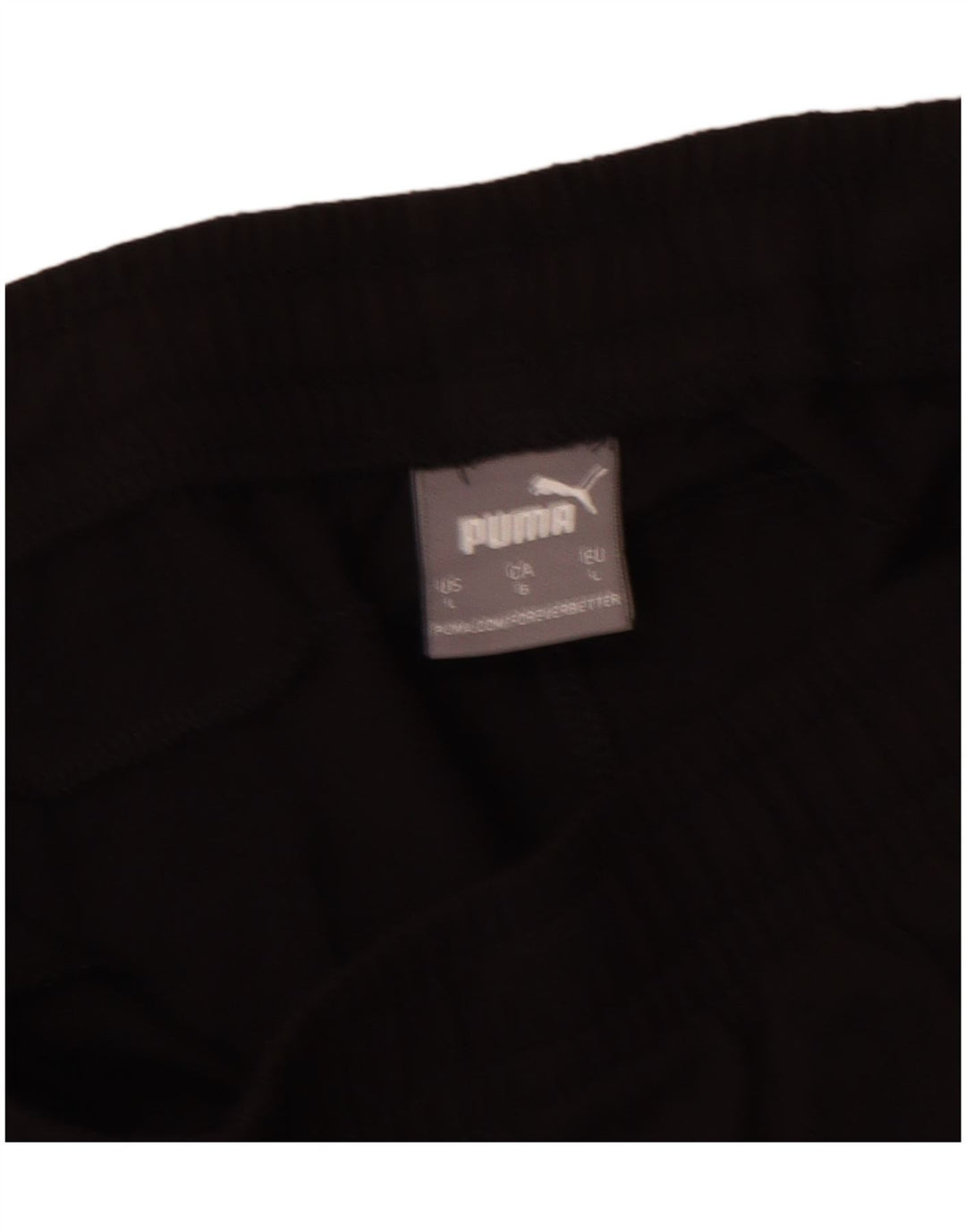 Shorts esportivos gráficos masculinos PUMA grandes pretos