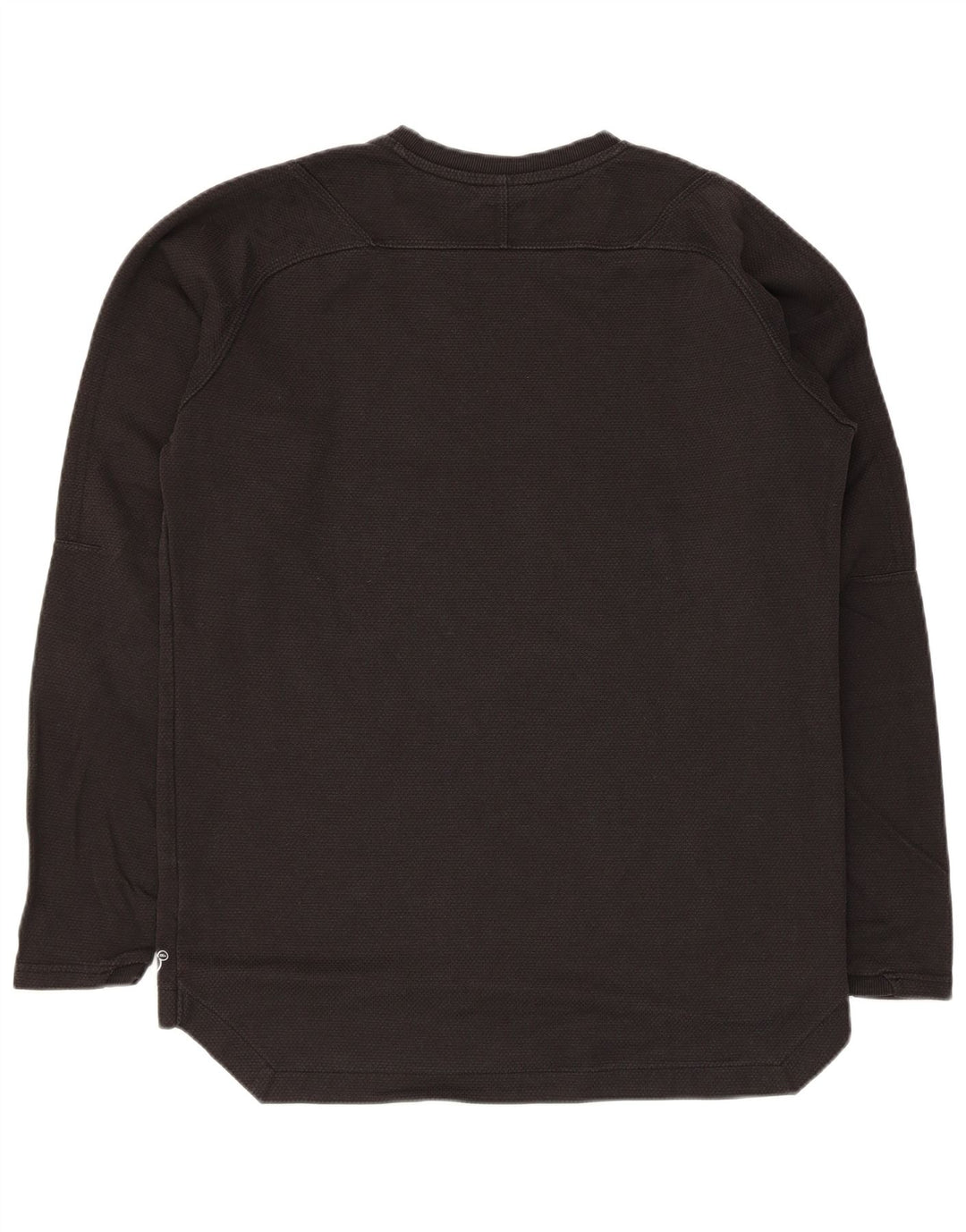 Puma Mens BVB Dortmund Moletom Jumper Médio Algodão Preto