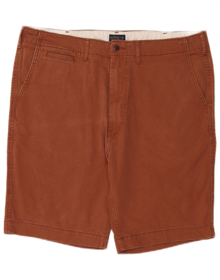 Shorts Chino Masculino Levi's W38 XL Algodão Marrom