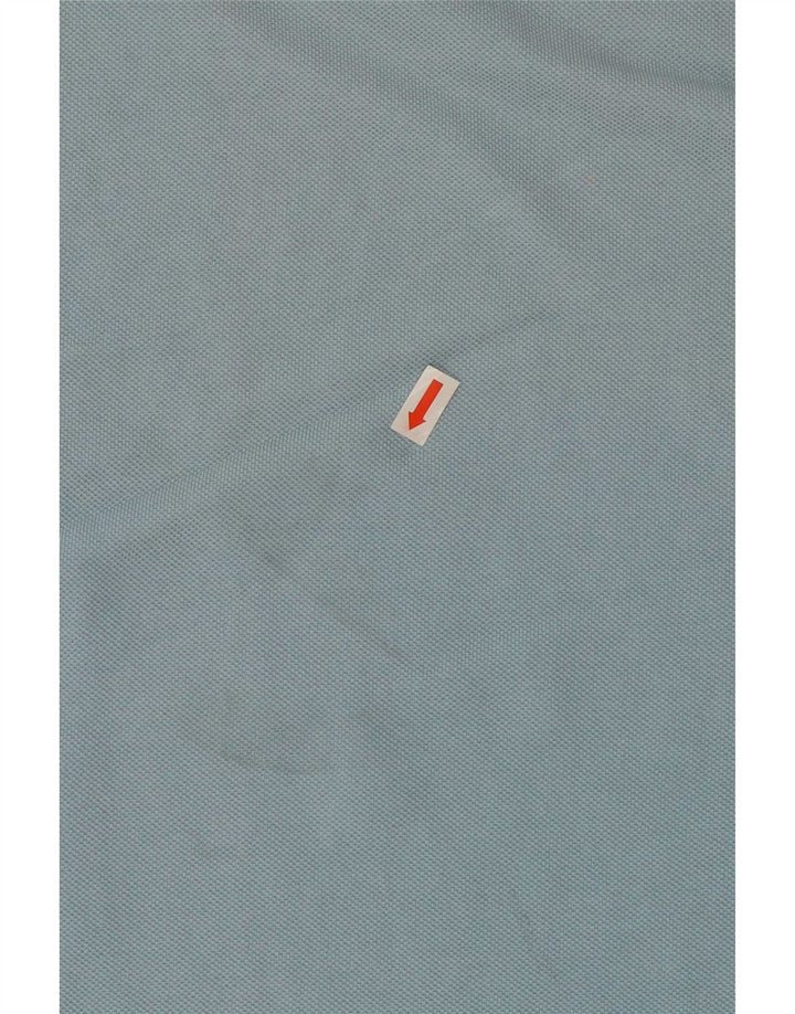 Camisa polo masculina Kappa XL algodão azul