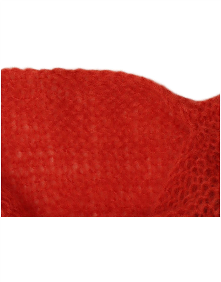 Regata feminina VINTAGE com colete UK 1Medium Orange