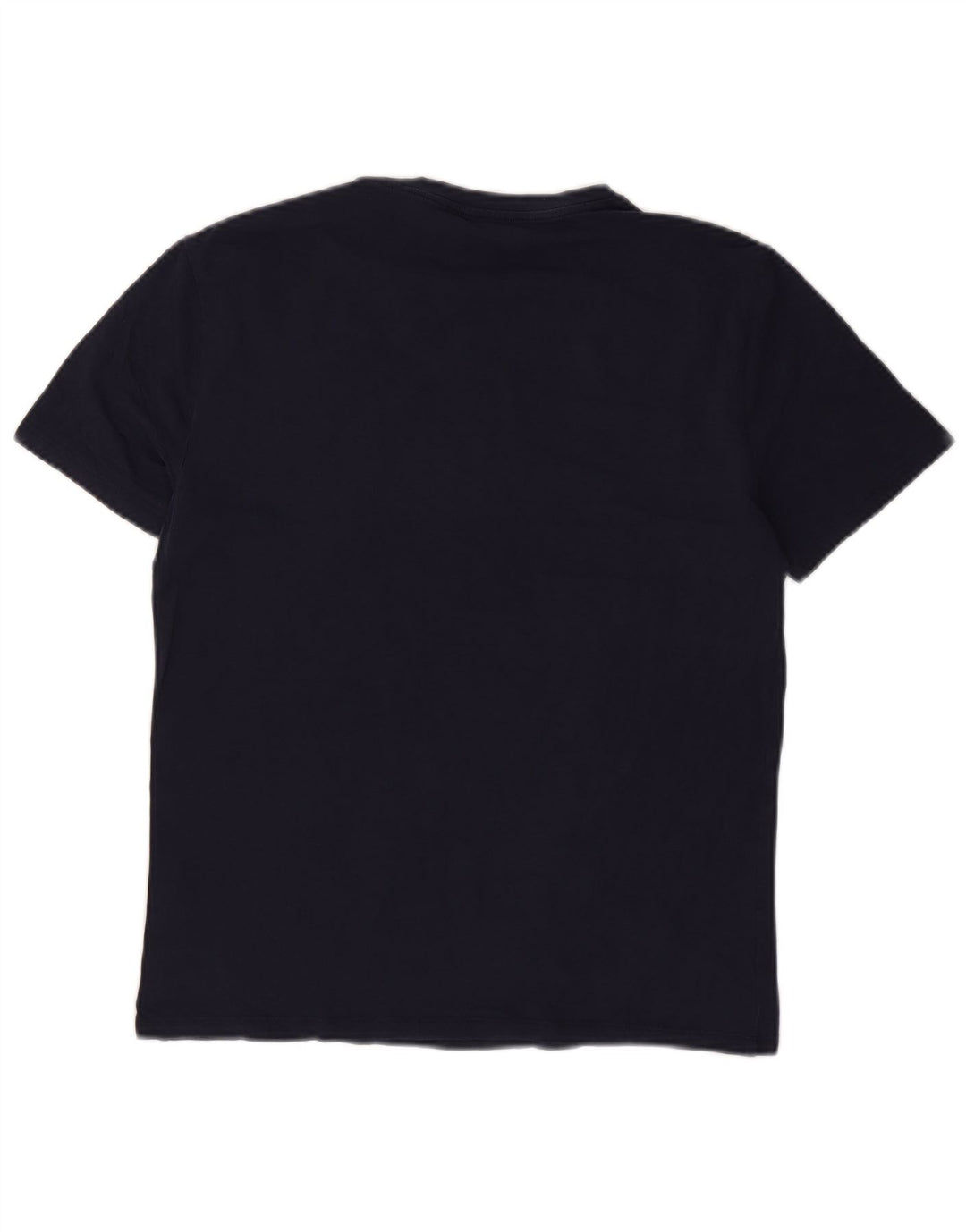 Camiseta masculina Trussardi Jeans pequena azul marinho