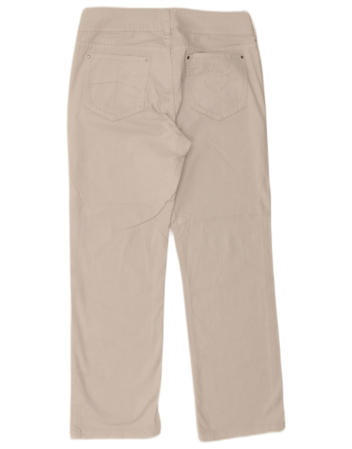 Armani Jeans feminino jeans reto W29 L27 branco