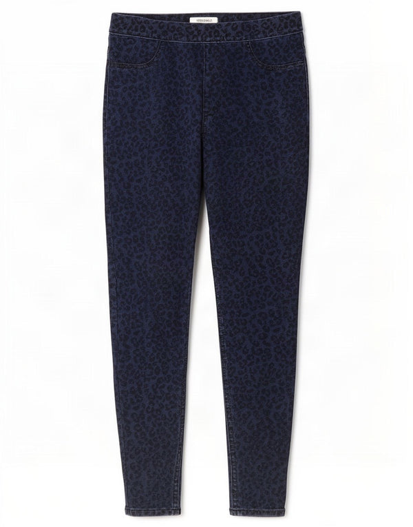 Calça jeans feminina Marks & Spencer UK 12 médio W30 L28 azul marinho