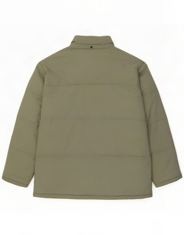 Jaqueta acolchoada masculina Fila UK 44 2XL verde