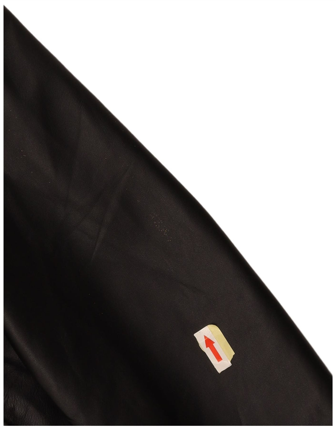 Jaqueta de couro masculina VINTAGE IT 50 grande couro preto