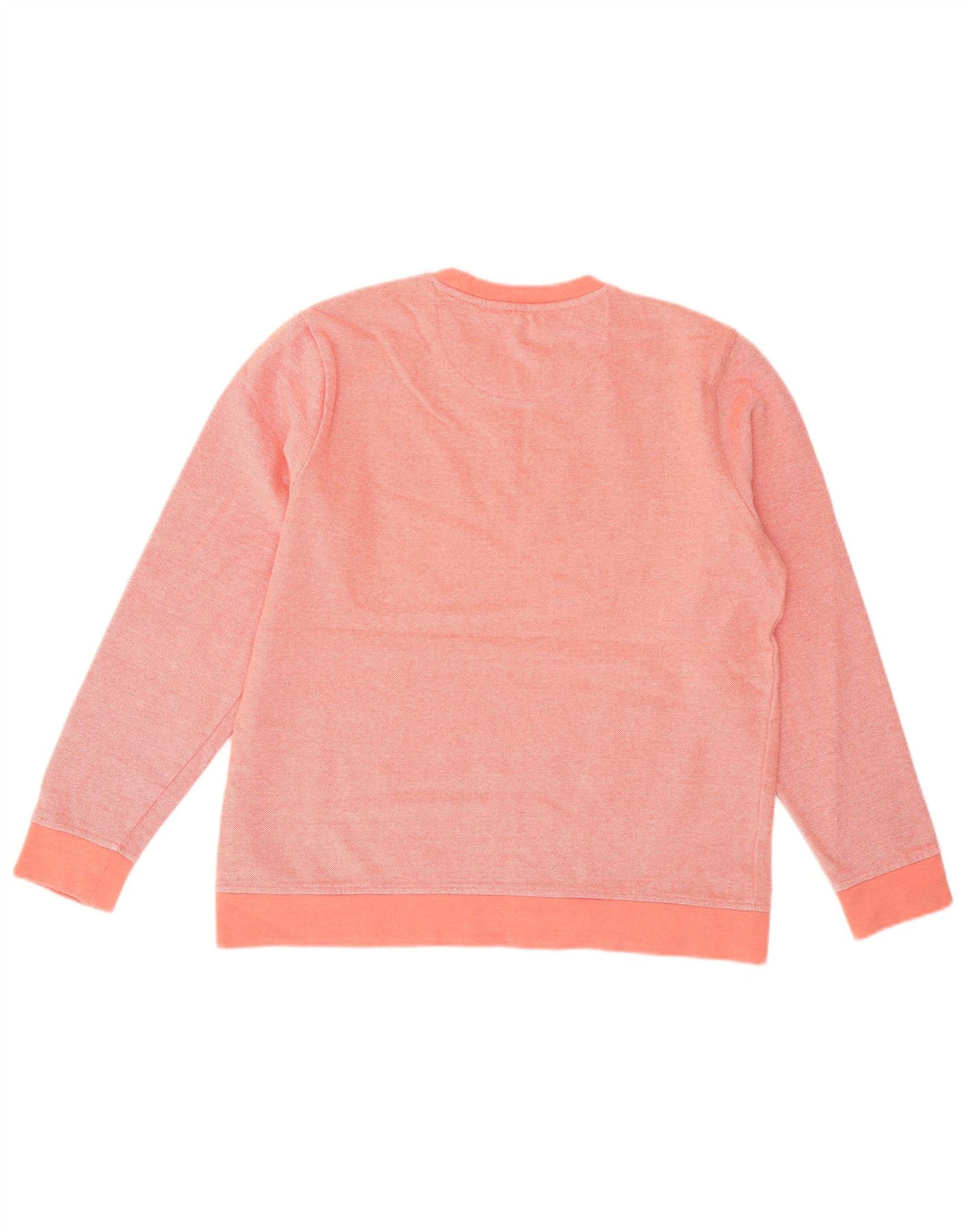 Crew Clothing Mens Moletom Jumper Médio Algodão Rosa
