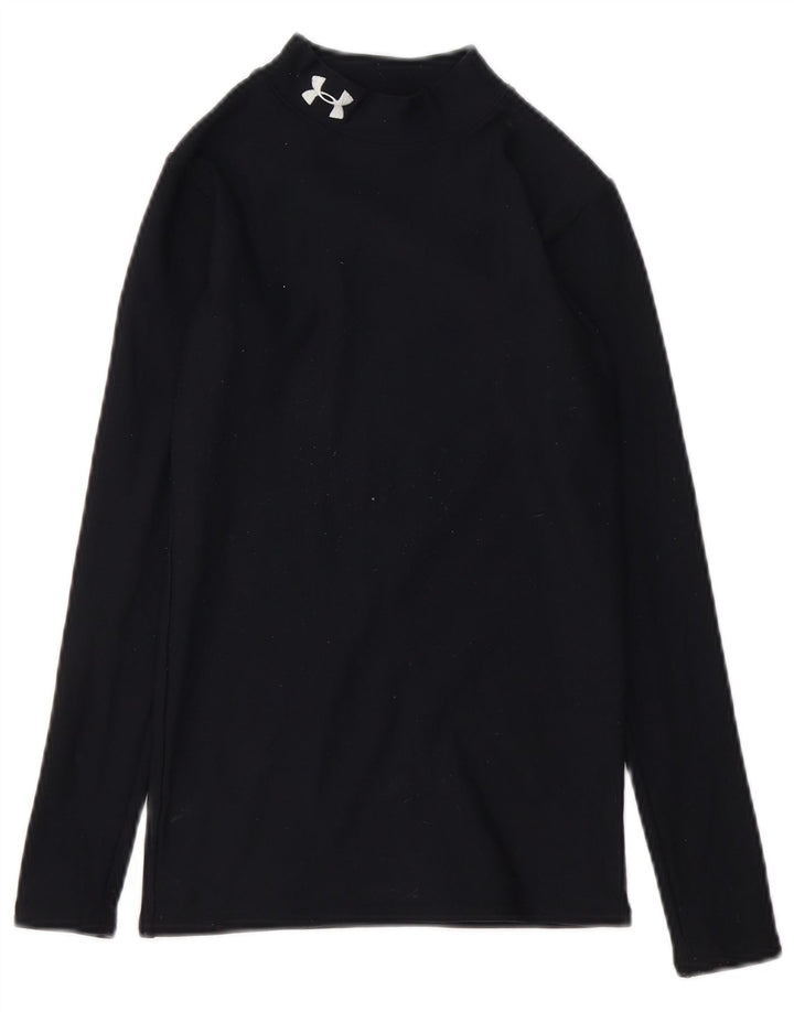 Under Armour Boys Cold Gear Top manga comprida 11-12 anos grande preto