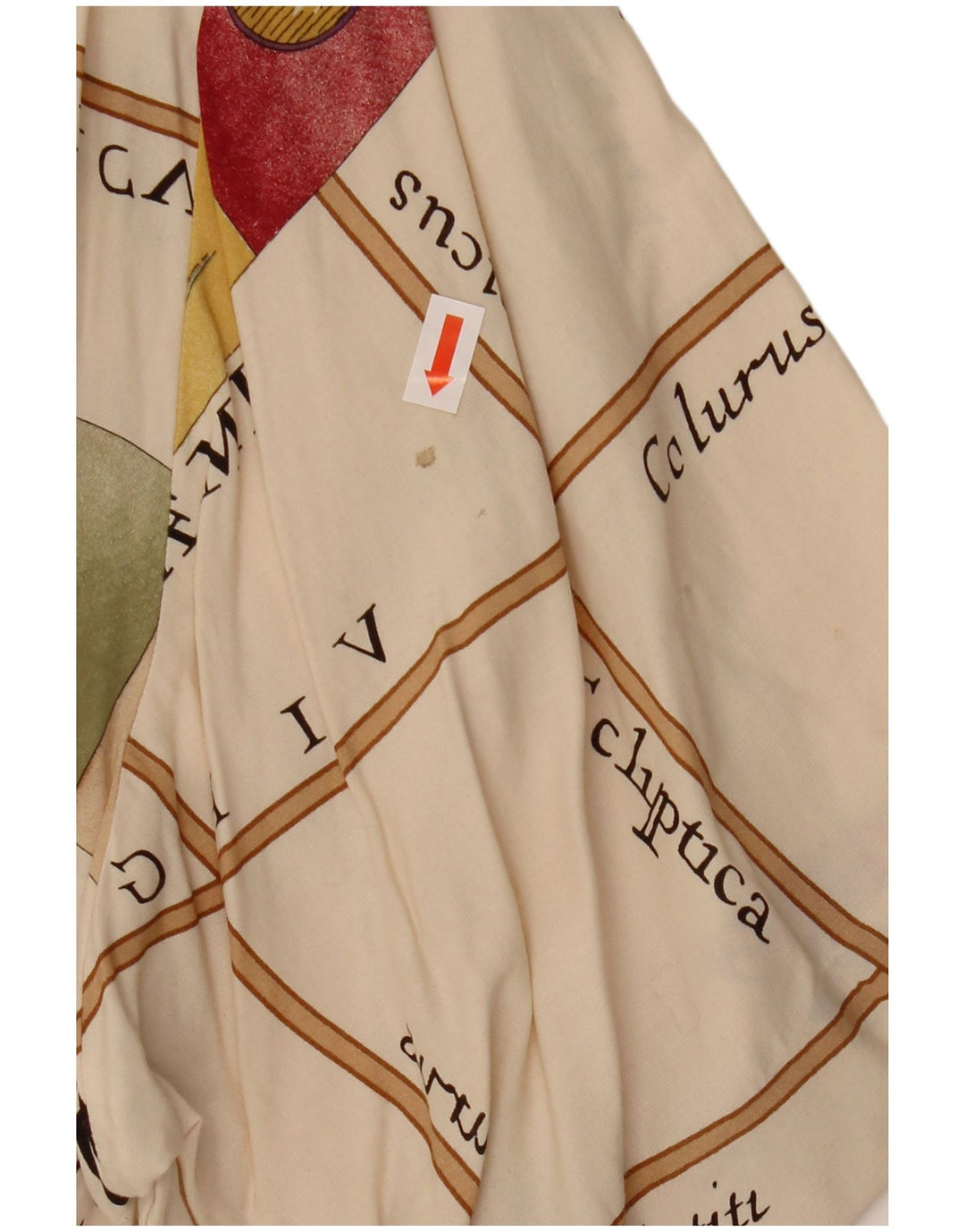 Blusa feminina estampada MARCELLO CIONI IT 48 XL off white colorblock