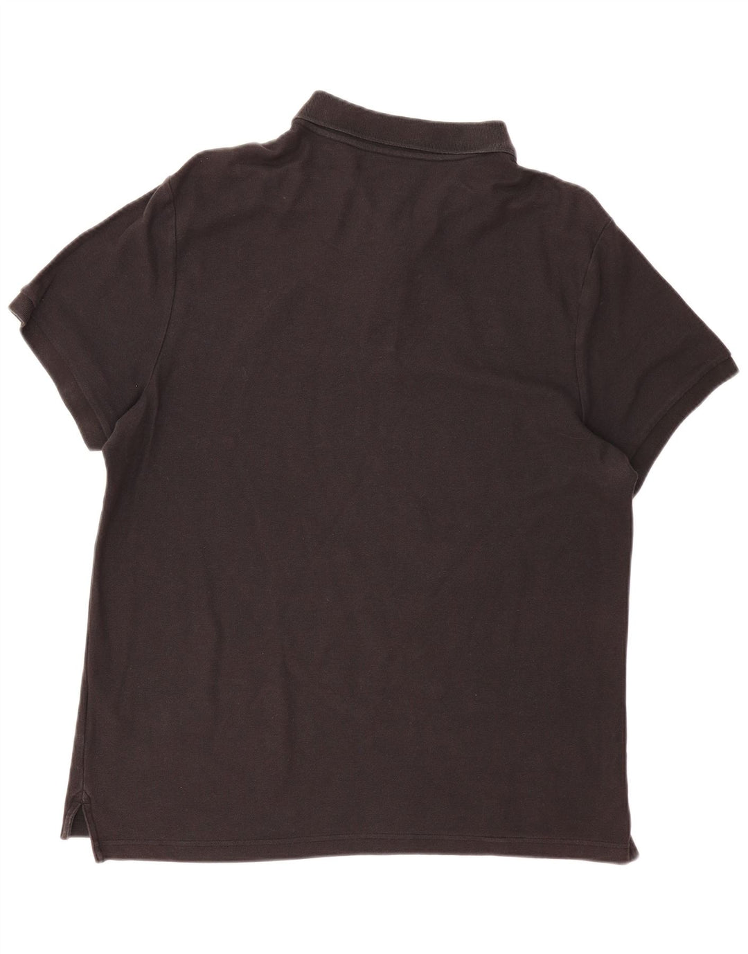 Camisa polo masculina Nike XL preta de algodão