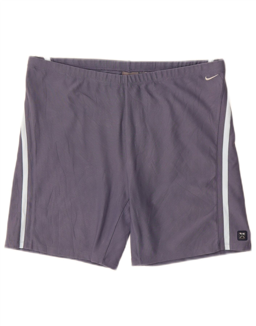 Shorts esportivos femininos Nike UK 16/18 XL cinza