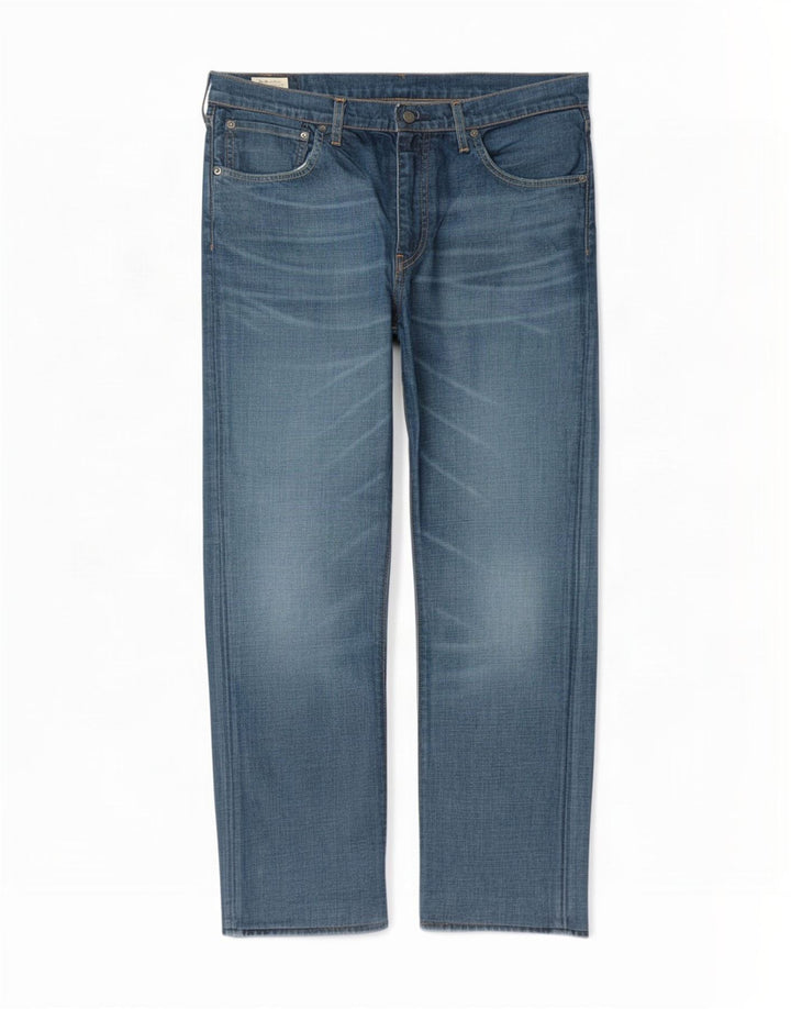 Levi's Masculino 527 Bootcut Jeans W36 L30 Azul Algodão