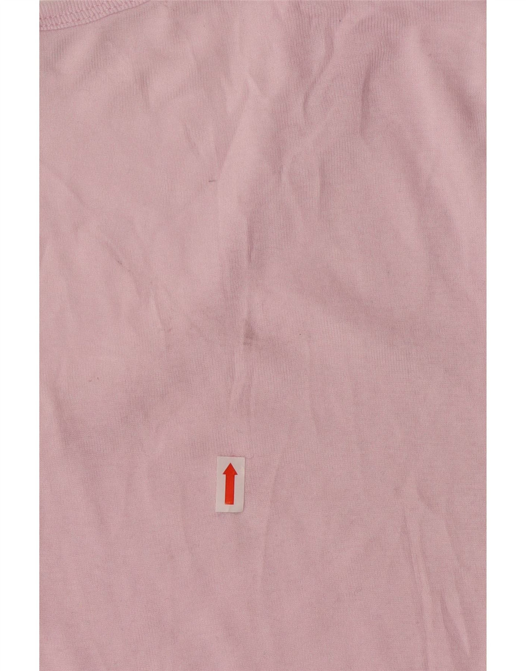 Camiseta feminina CHAMPION UK 14 grande algodão rosa