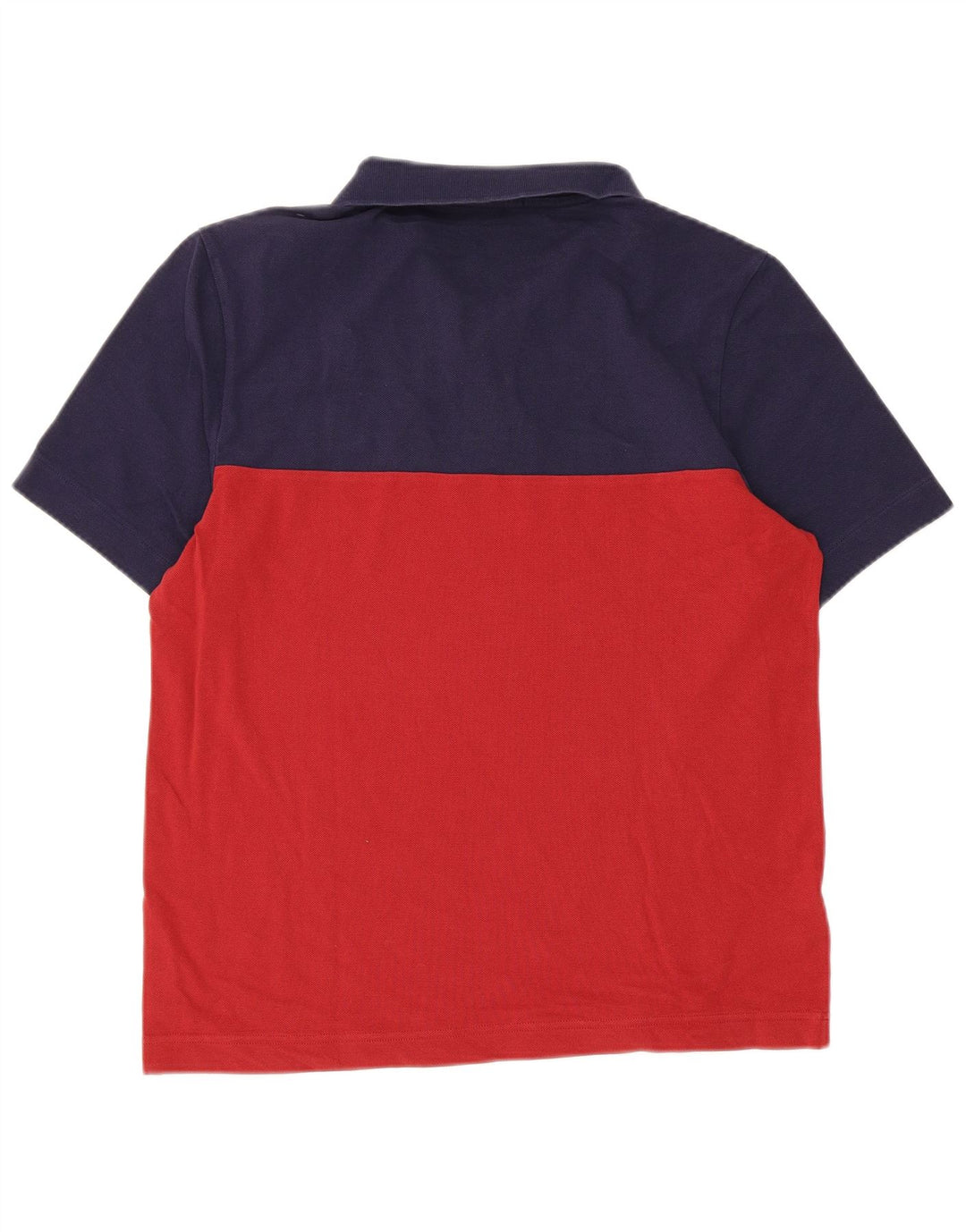 Camisa polo masculina Fred Perry média multicolorida de algodão colorblock