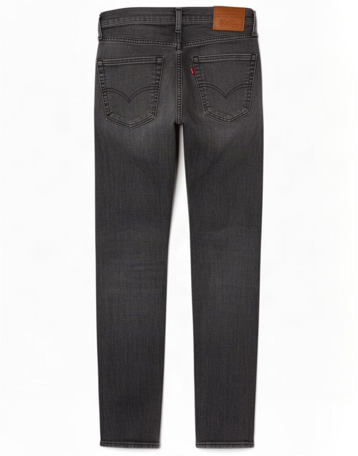 Calça jeans masculina Levi's 512 Slim Tapered W30 L32 cinza